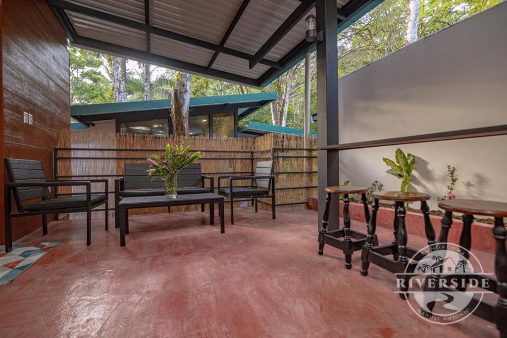 Riverside Villas Vườn quốc gia Vườn quốc gia Manuel Antonio Ngoại thất bức ảnh