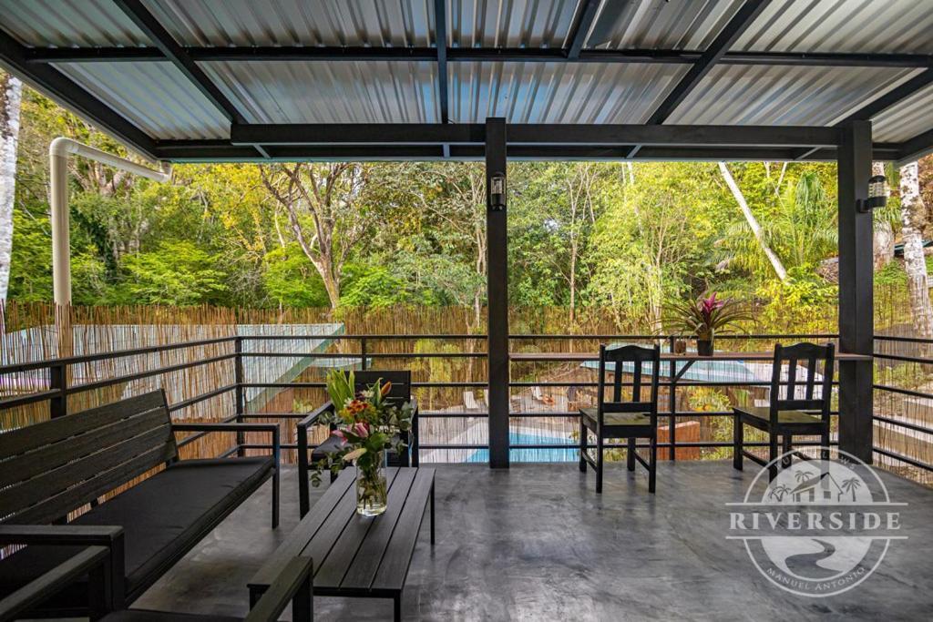 Riverside Villas Vườn quốc gia Vườn quốc gia Manuel Antonio Ngoại thất bức ảnh